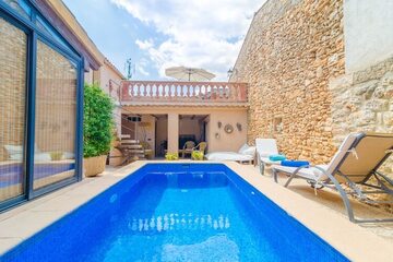 Location Villa à Llubí, Illes Balears 10 personnes, Binissalem