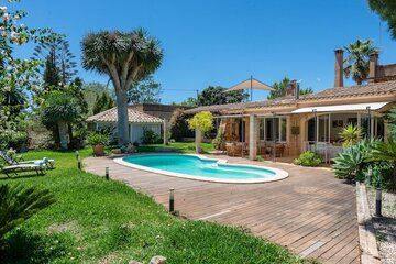 Location Villa à S' Alqueria Blanca (santanyí), Illes Balears 11 personnes, Ses Covetes