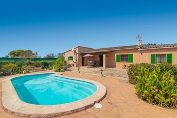 Location Villa à Biniali (sencelles), Illes Balears 6 personnes, Santa Maria del Camí