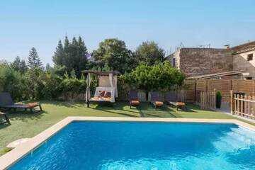 Location Villa à Llubi, Illes Balears 8 personnes, Binissalem