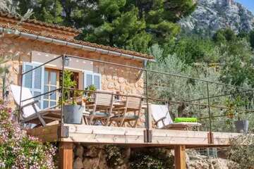 Location Villa à , Illes Balears 4 personnes, Sóller