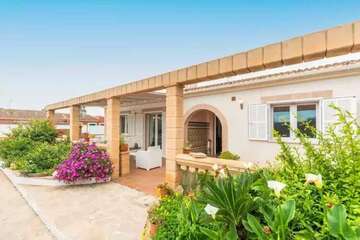 Location Villa à , Illes Balears 6 personnes, Son Macia