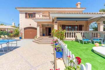 Location Villa à , Illes Balears 8 personnes, Playa de Muro