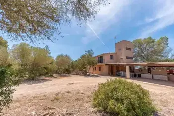 Location Villa à , Illes Balears 4 personnes, Cala Pí