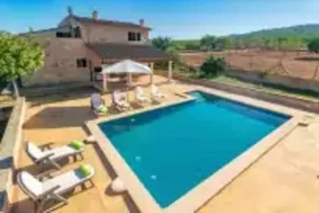 Location Villa à , Illes Balears 8 personnes, Santa Maria del Camí