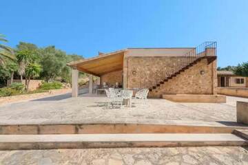 Location Villa à Colonia De Sant Pere, Illes Balears 12 personnes, Betlem