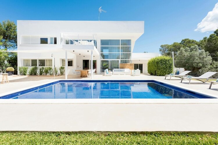 Location Villa à Cala Vadella 10 personnes, Baléares