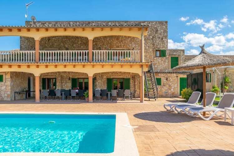 Location Villa à Sencelles, Illes Balears 24 personnes, Baléares